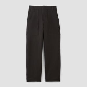 Everlane Black BiStretch Pants NWT